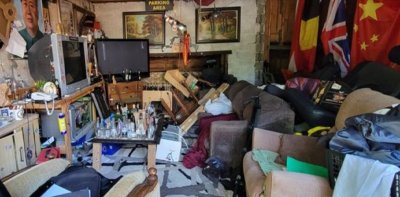 Италианка загина в дома си, затрупана от ...кашони и пликове