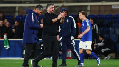 Италианската федерация настоя: Рино Гатузо остава до юни