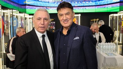 Стоичков през сълзи: Къде се забърза, Боби? 