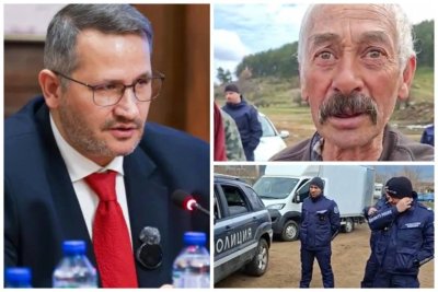 Скандалът ескалира: Христанов прати полиция да сплаши бай Рибан (видео)