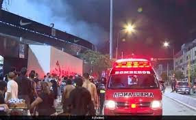 Кървав мач: Един загина, а 47 са ранени на стадиона в Перу