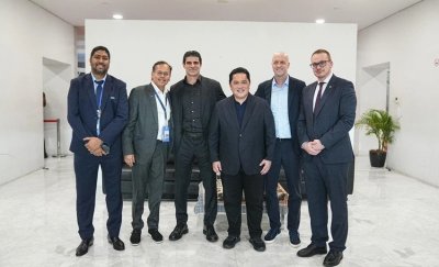 Георги Иванов проведе официална среща с министъра на спорта на Индонезия