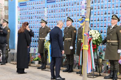 Гюров се среща с украинската си колега 