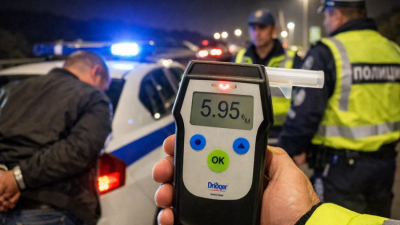 Пияндето с 6 промила алкохол бил и на кокаин