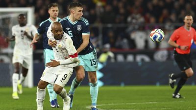 Ундав спаси Германия на домашна сцена