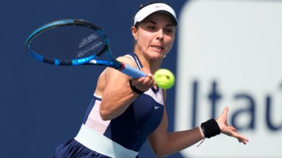 Вики Томова с нова победа в Чарлстън