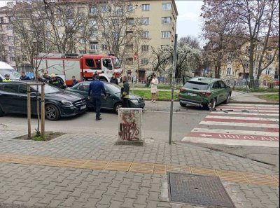 Катастрофа задръсти столицата (СНИМКА)