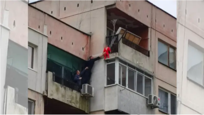 Детето, висяло от осмия етаж в Ямбол, е настанено в приемно семейство