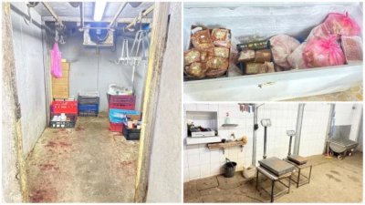 Кланица в частен дом: Над 530 кг месо без произход са открити край Хасково