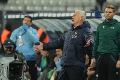 Дешан бесен на колумбийците