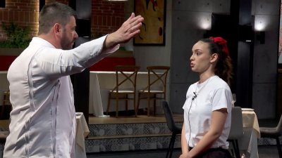 Инфлуенсърката Симона изхвърча от "Хелс Китчън"