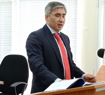 Любомир Гайдов е новият временен председател на ВАС