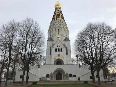 Строим църква в Лайпциг