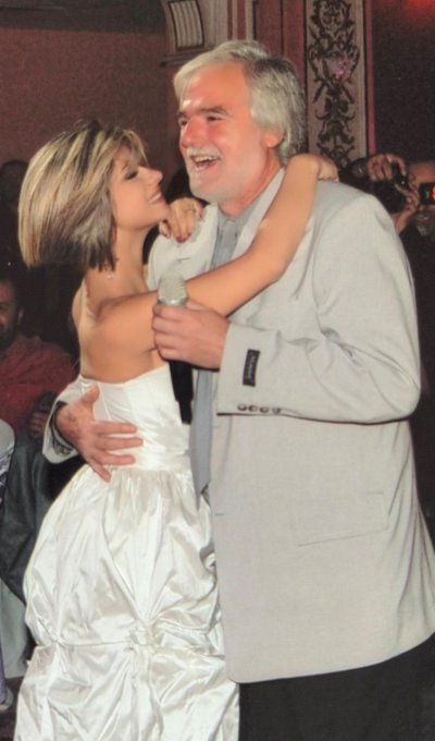 Съпругата на Графа с последни думи към баща му: Киренце, благодаря, че ме прие като своя