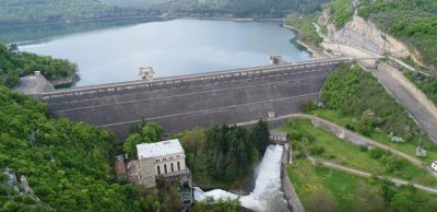 Язовир "Александър Стамболийски" е пред преливане