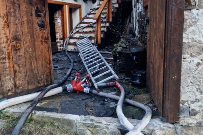 53-годишен мъж пострада при пожар в столичен хоспис