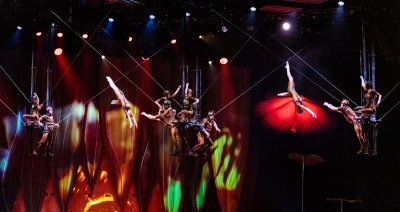 Българката Нанси Дамянова идва с Cirque di Soleil