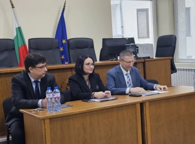 Борислав Сарафов дойде тайно във Велико Търново