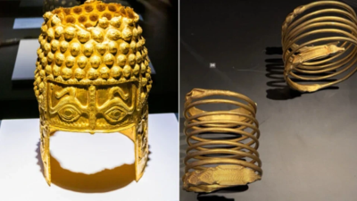 Откриха откраднатото в Нидерландия златно съкровище на Румъния