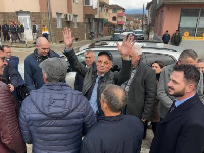 Само в Lupa.bg: Изведоха Доган от тайния му бункер на чист въздух за ЧРД