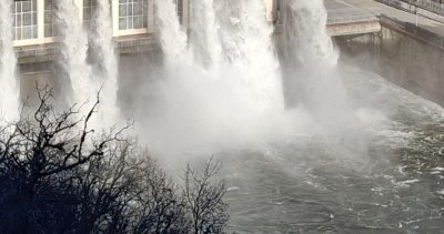 Язовир "Камчия" вече прелива