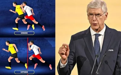 Още няколко дни и влиза правилото за засада на Венгер