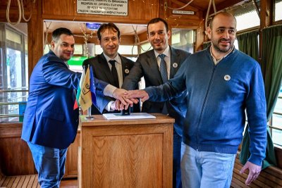 Васил Терзиев се гласи за грандиозна транспортна реформа 