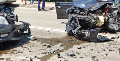 Тежка катастрофа с жертва затвори пътя София - Варна край Микре