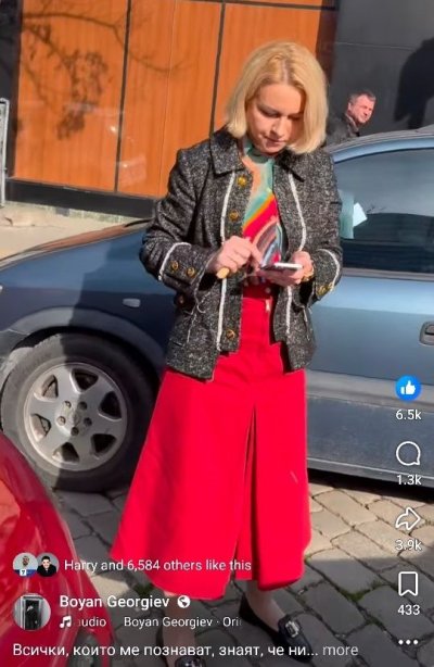 ПЪРВО В LUPA.BG: Наглата прокурорка с мерцедеса е кандидат за депутат от БСП