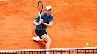 Яник Синер на 1/4-финал в Монте Карло