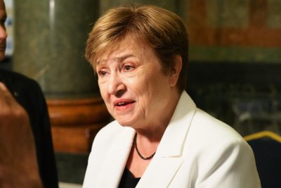 Кристалина Георгиева: Войната в Близкия изток ще доведе до забавяне на растежа и по-висока инфлация