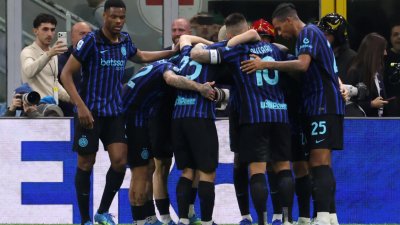 Интер с наказателна акция срещу Рома