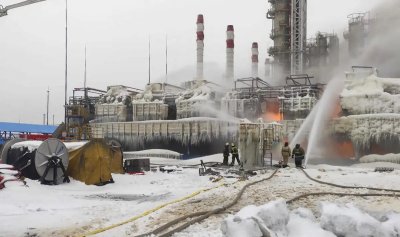 Украйна порази руския петролен терминал Уст Луга
