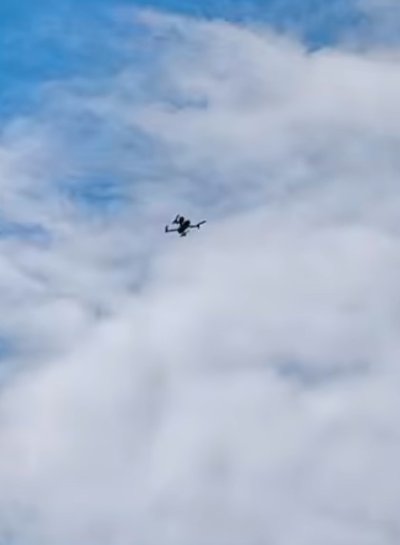 Говорещ дрон стресна бургазлии на плажа