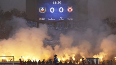 МВР с мерки за предстоящото футболно дерби ЦСКА - &bdquo;Левски&ldquo;