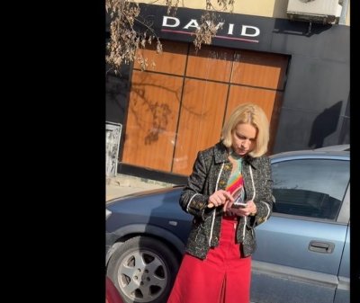 Само в Lupa.bg: Коя е тази нагла прокурорка, която кара в насрещното със скъп мерцедес? (ВИДЕО)