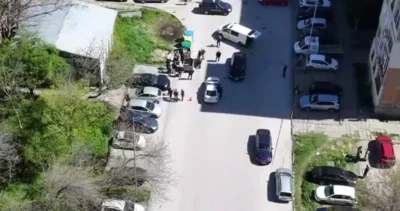 Зловещо: Клошар намери разчленен труп в контейнер за боклук в Пловдив