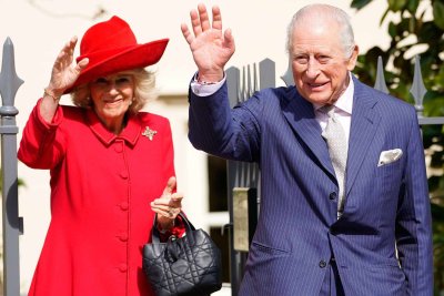 Кралското семейство се събра в Уиндзор за великден без злополучния принц Андрю