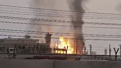 Нови удари по газовото находище &bdquo;Южен Парс&ldquo;