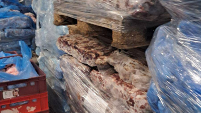 Унищожават тонове месо и млечни продукти заради лошо съхранение в Соколово