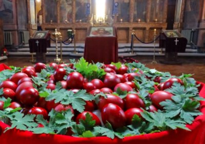 Великден е! Празнуваме възкресението Христово! 