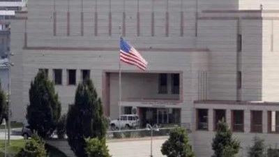 Атакуваха американското посолство в Багдад след прекратяването на огъня