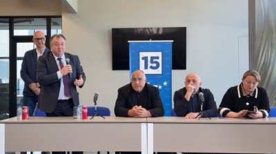 Борисов от Шумен: Компромиси като със сглобката няма да правя