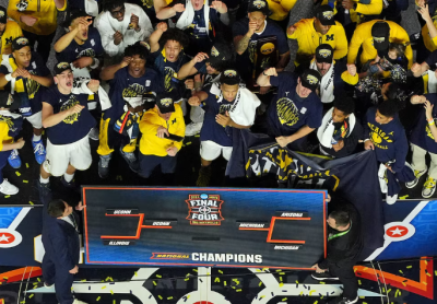 Презокеански вълнения: Колежанската титла отиде при Мичиган!