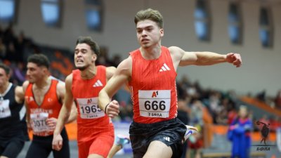 Ратифицираха европейския рекорд на Христо Илиев на 60 м