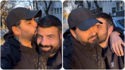 Любов ли бе...: Мъжът на Азис долетял за Великден, за да не е сам 