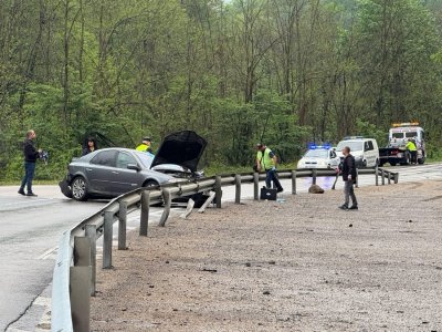 Катастрофа затвори Прохода на републиката 