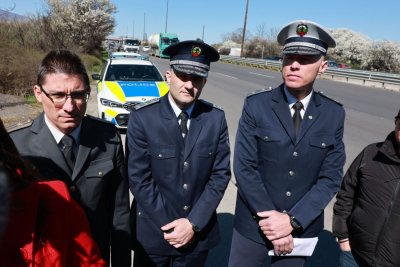 700 полицейски наряди ще бъдат по пътищата за Великден 