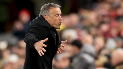 Енрике: Мачът на "Парк де Пренс" е много важен