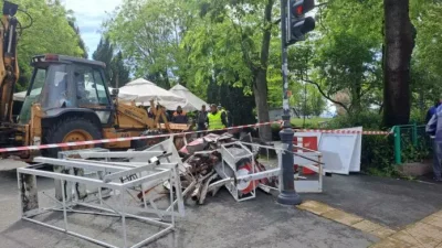 Събарянето на един от символите на Бургас - незаконно!